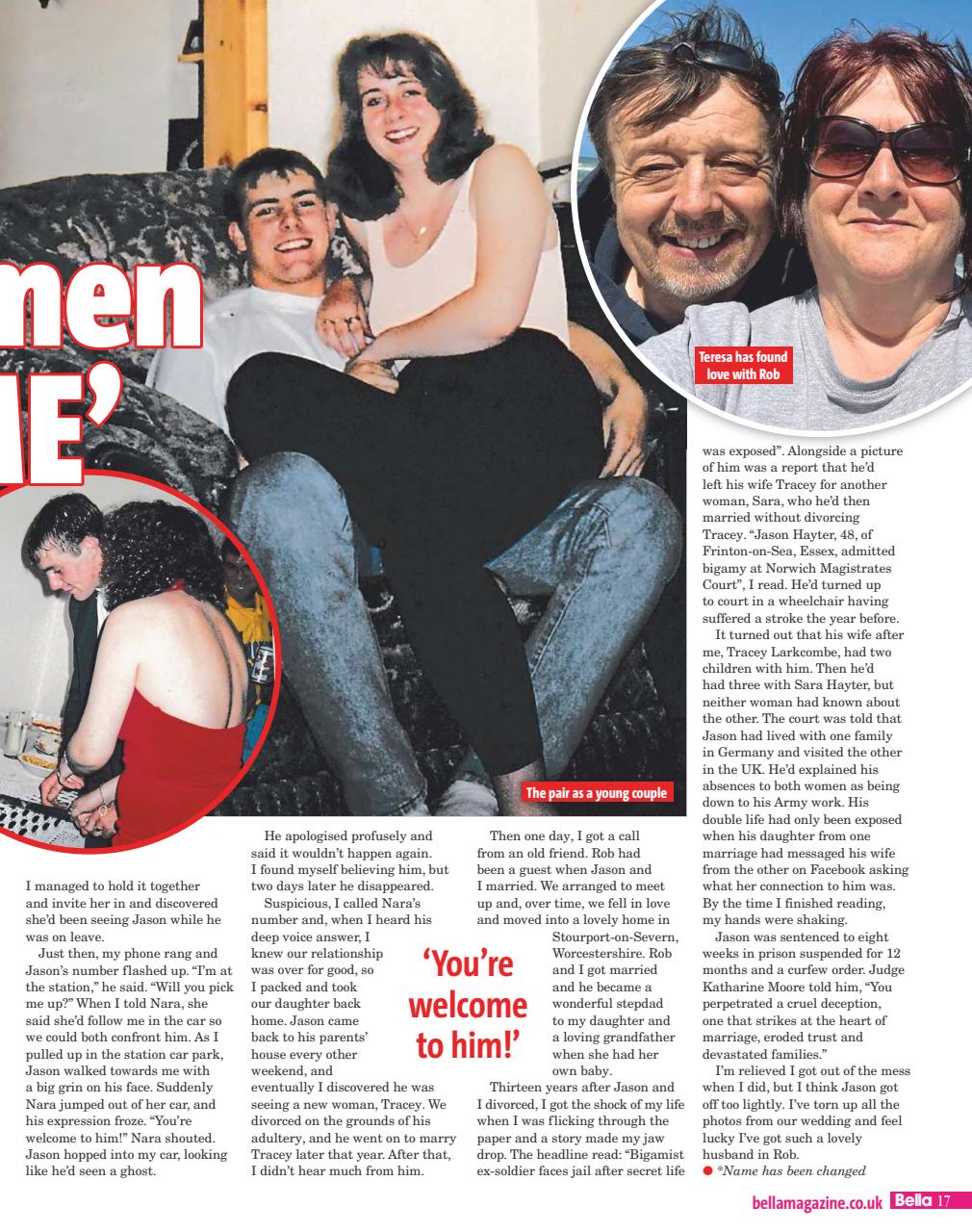 Bella Magazine Preview Pages