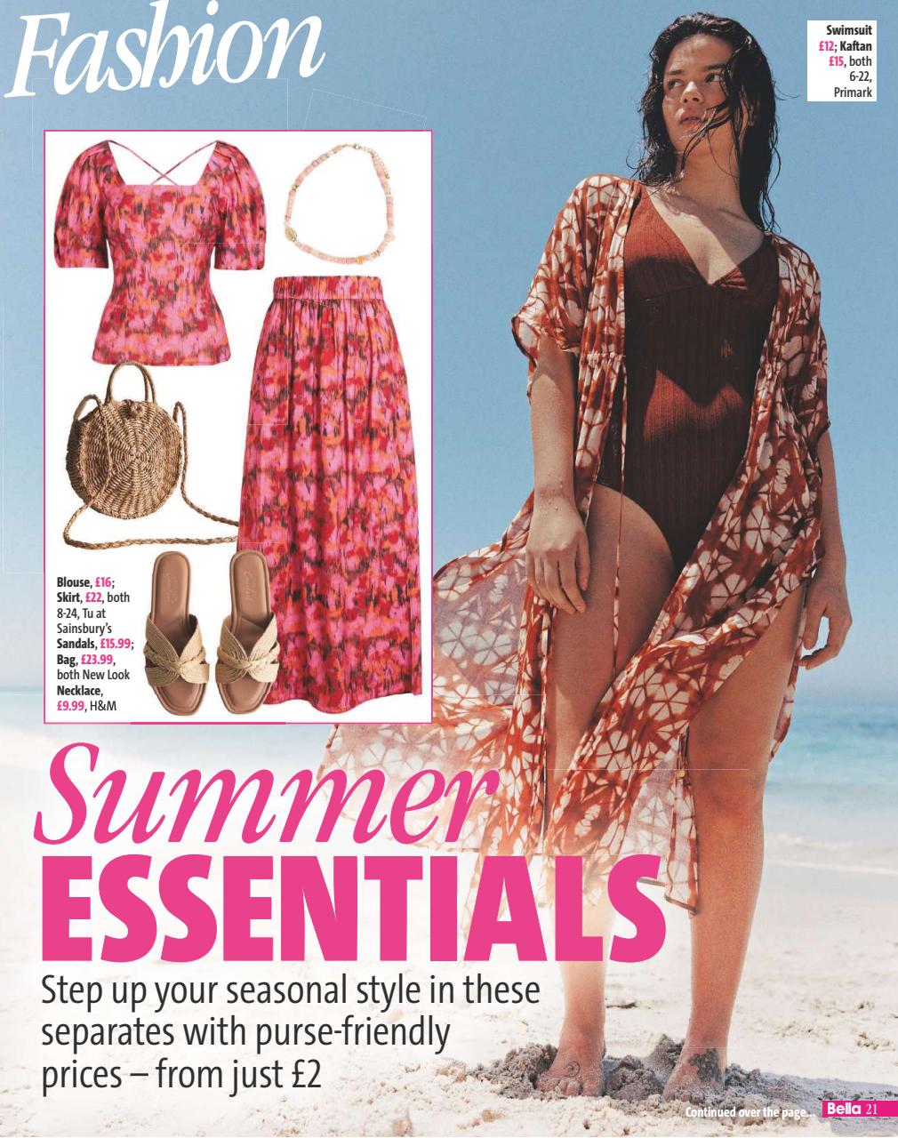 Bella Magazine Preview Pages