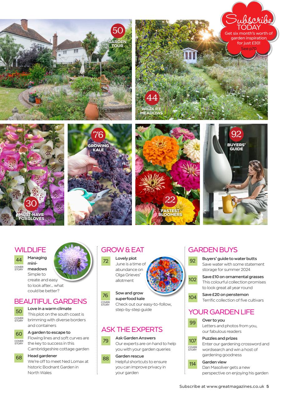 Garden Answers Preview Pages
