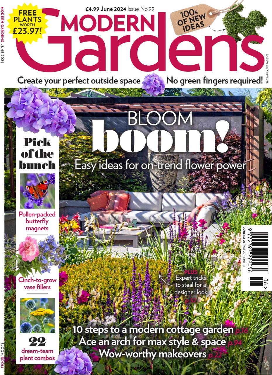 Modern Gardens Preview Pages