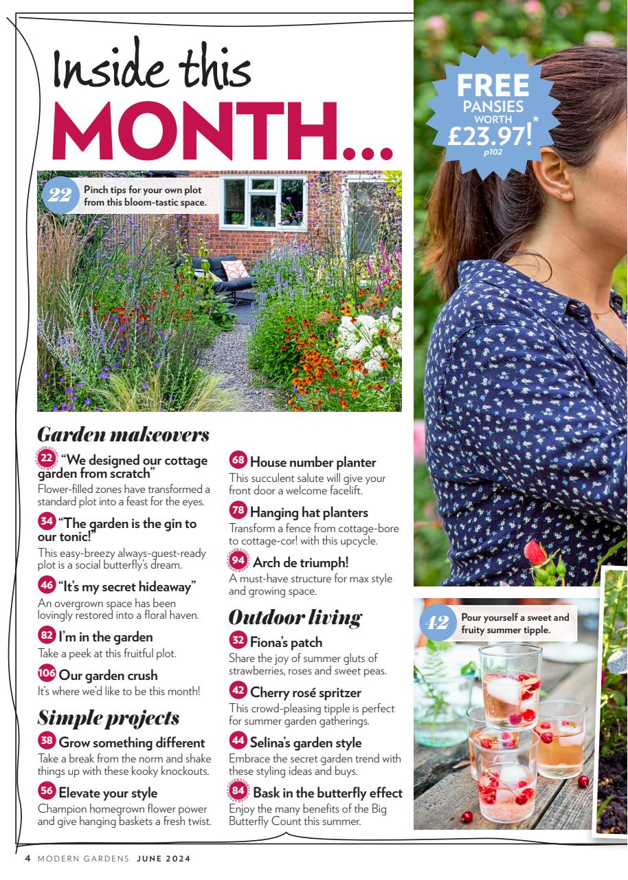 Modern Gardens Preview Pages