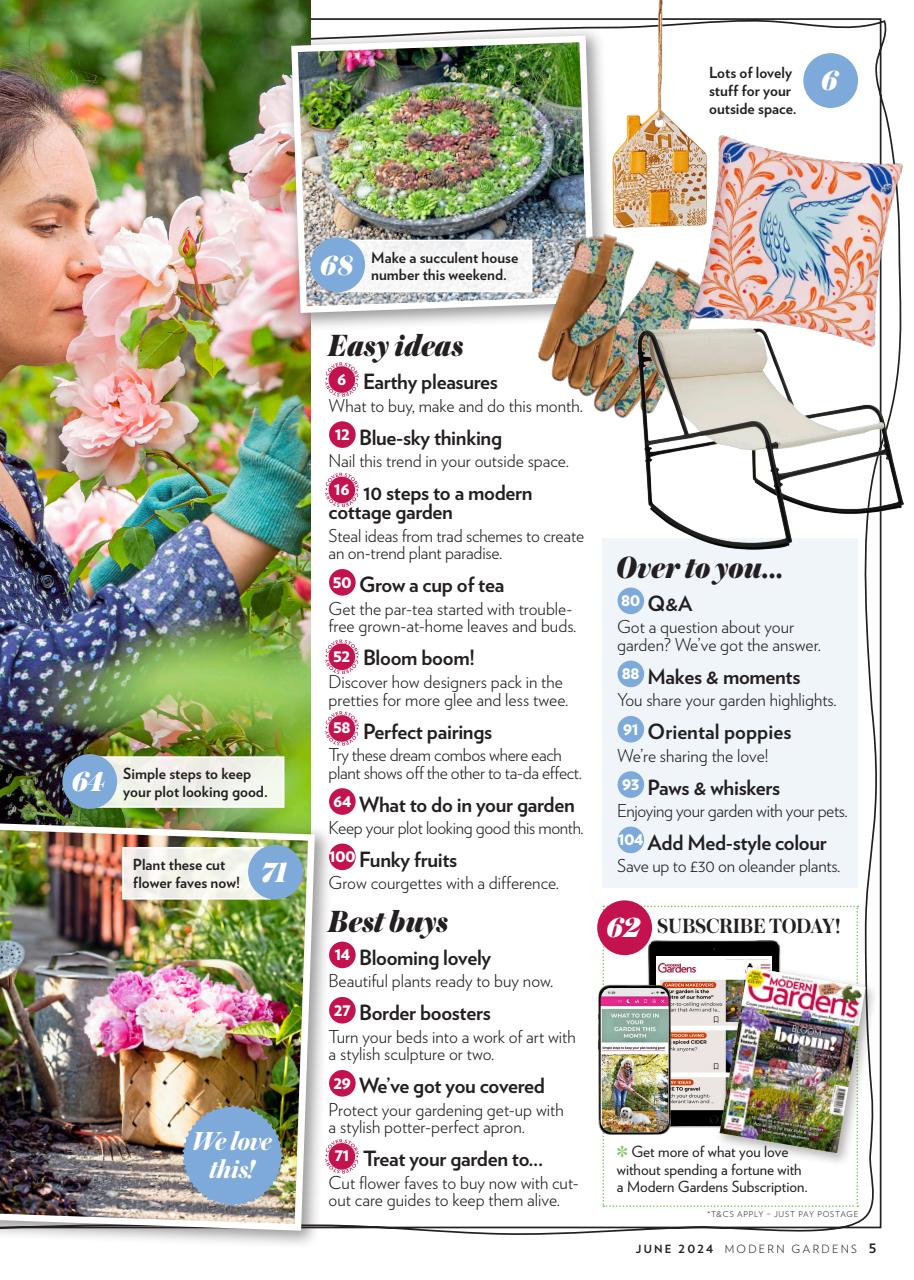 Modern Gardens Preview Pages
