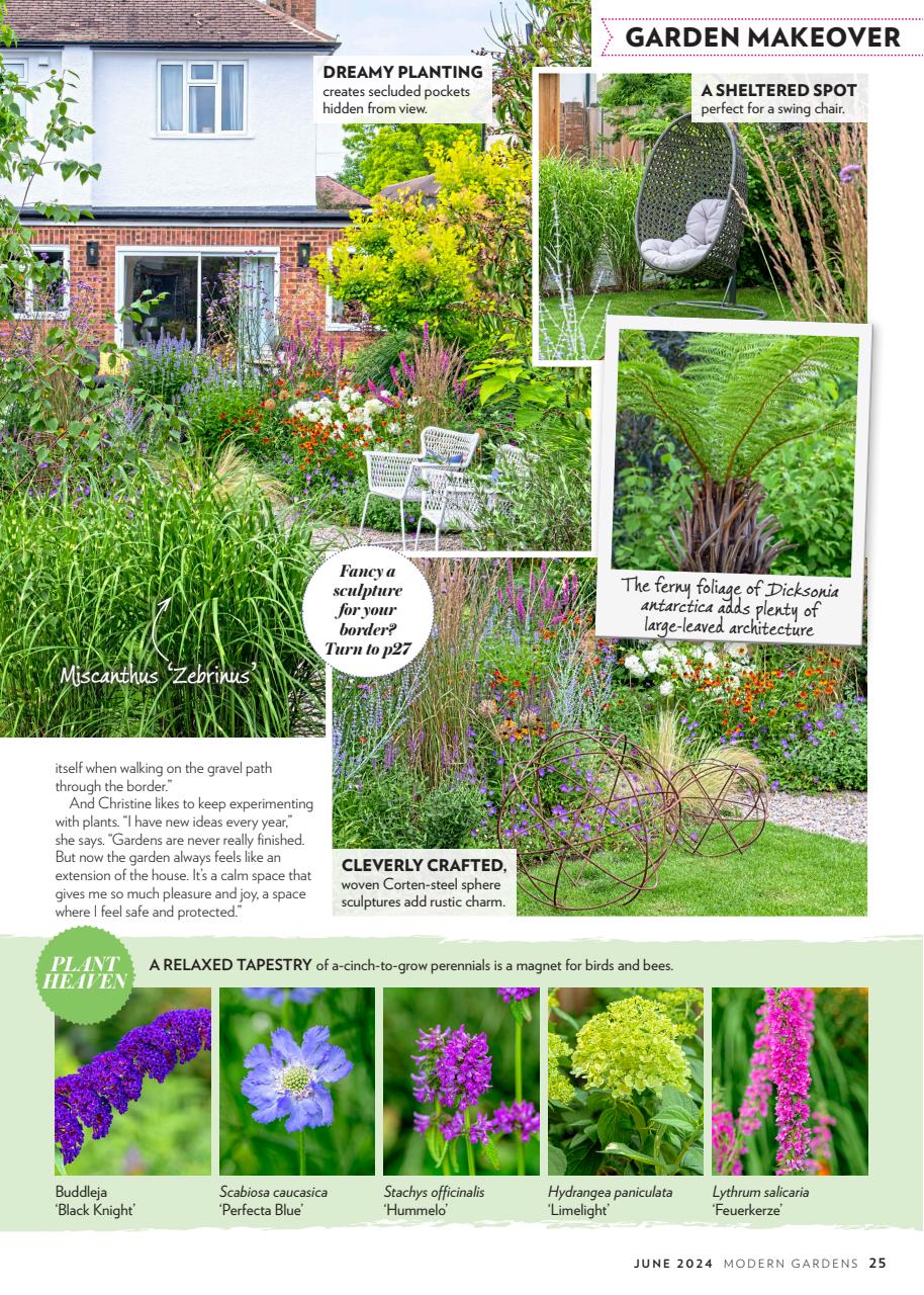 Modern Gardens Preview Pages