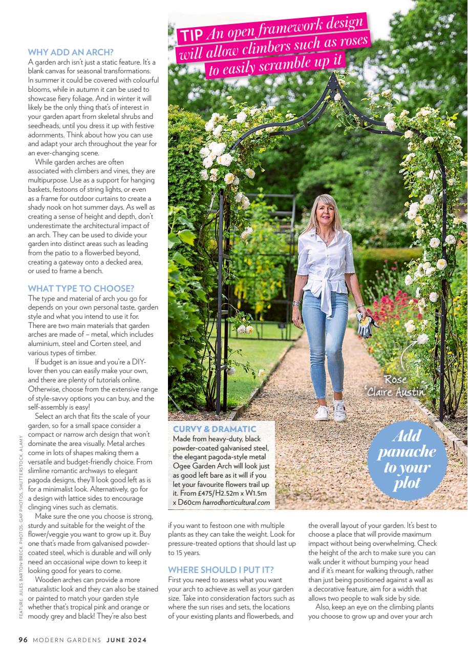 Modern Gardens Preview Pages