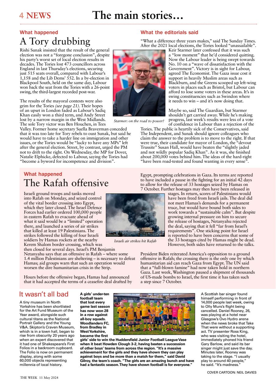 The Week Preview Pages