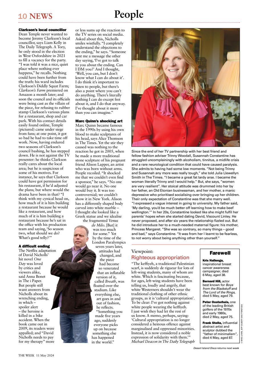 The Week Preview Pages