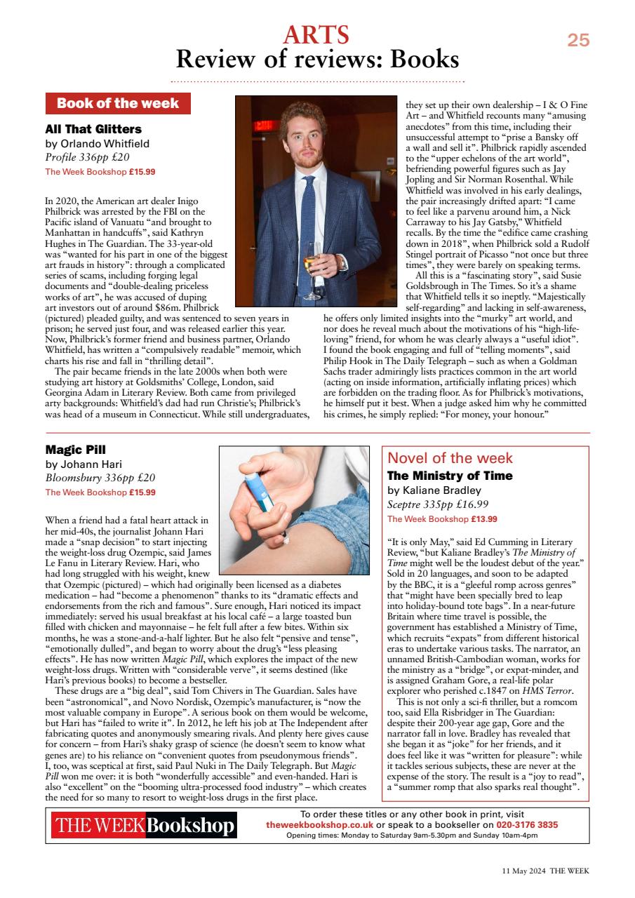 The Week Preview Pages