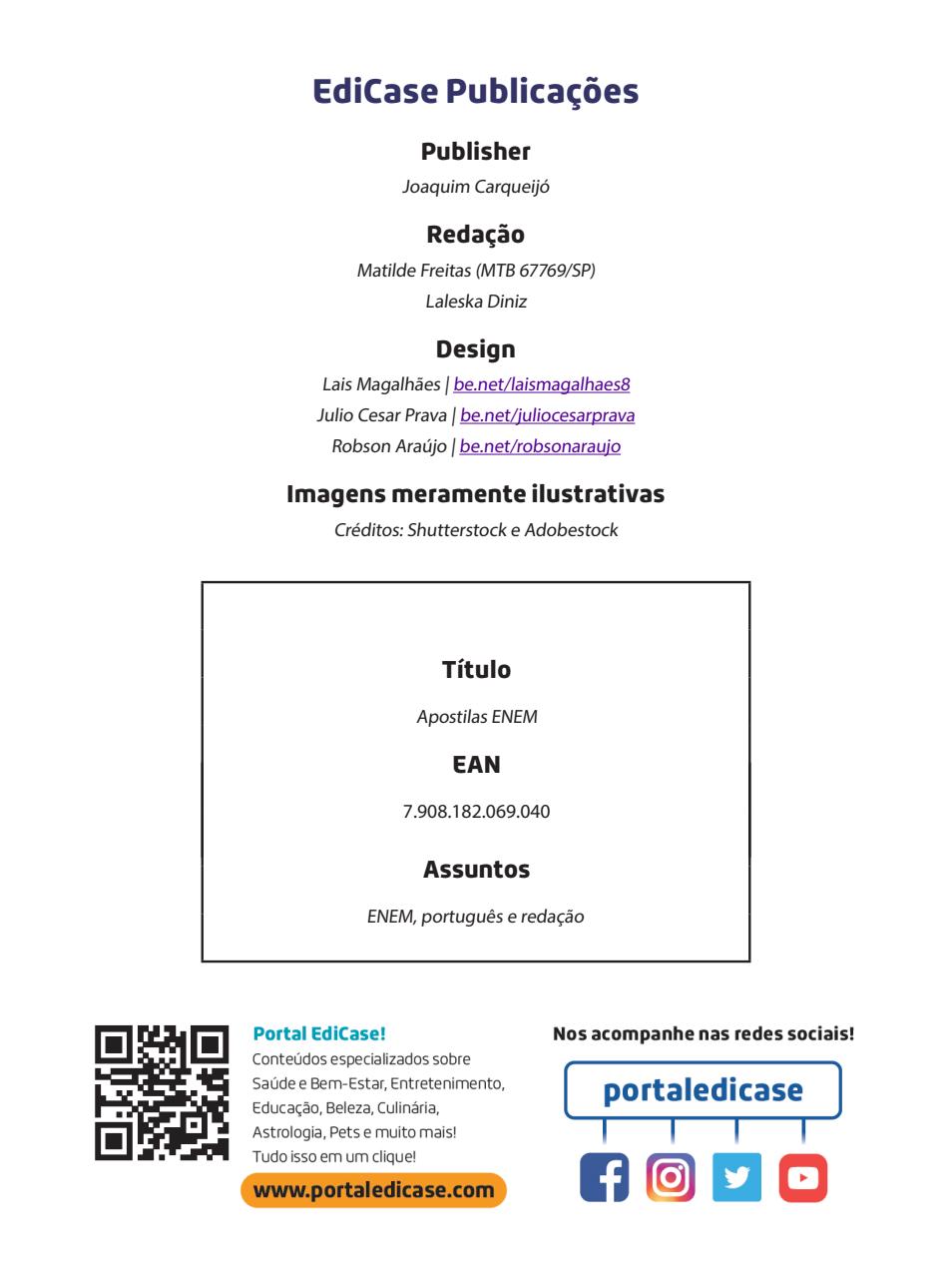 Apostilas ENEM Preview Pages