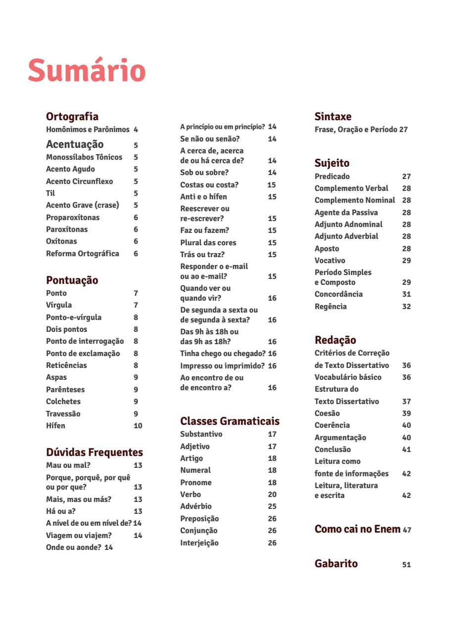 Apostilas ENEM Preview Pages