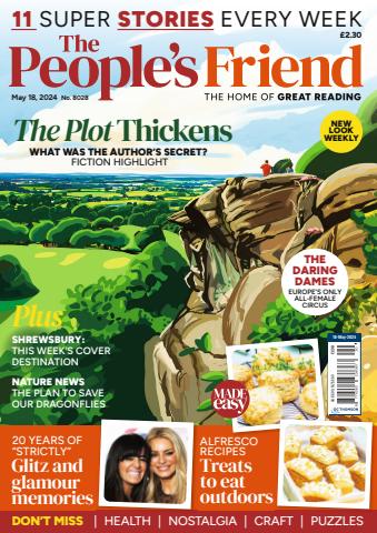 The People’s Friend issue 18-May
