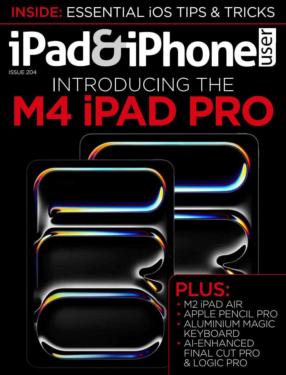 iPad and iPhone User Preview Pages