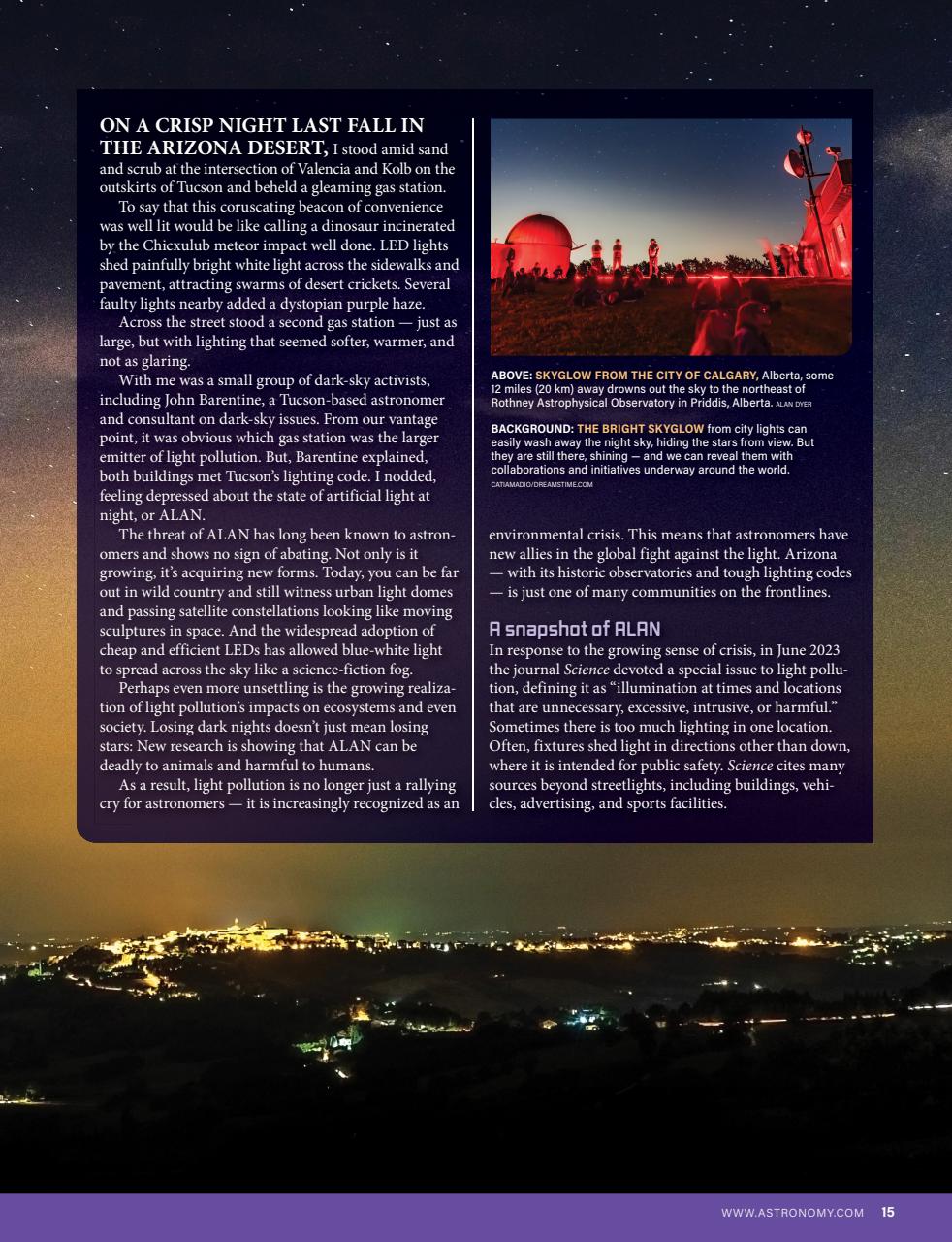 Astronomy Preview Pages