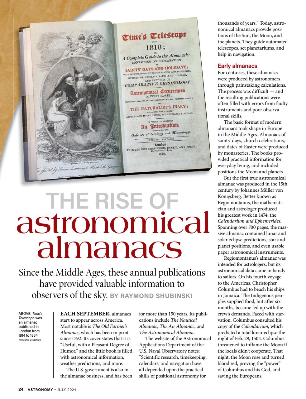 Astronomy Preview Pages