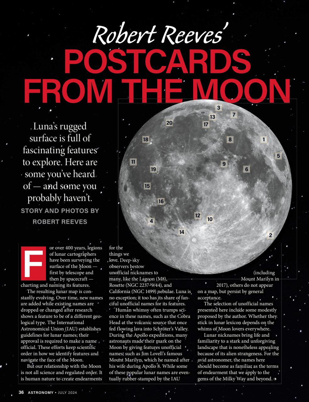 Astronomy Preview Pages