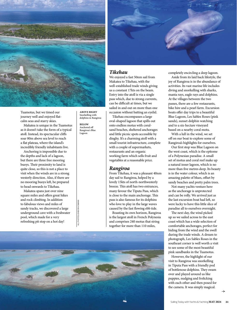 Yachts & Yachting Preview Pages