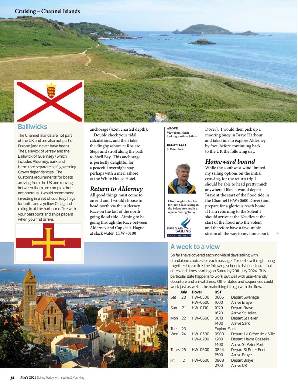 Yachts & Yachting Preview Pages