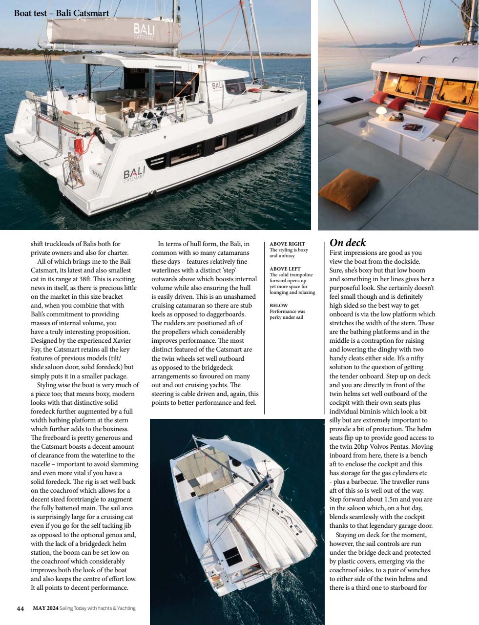 Yachts & Yachting Preview Pages