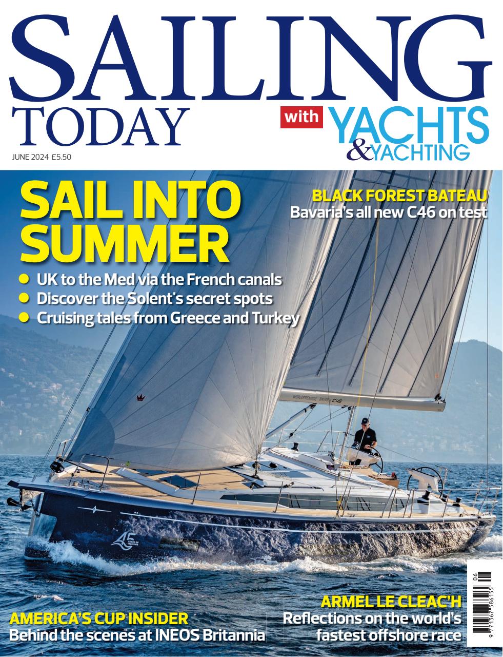 Yachts & Yachting Preview Pages