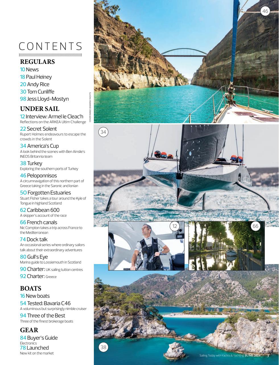 Yachts & Yachting Preview Pages