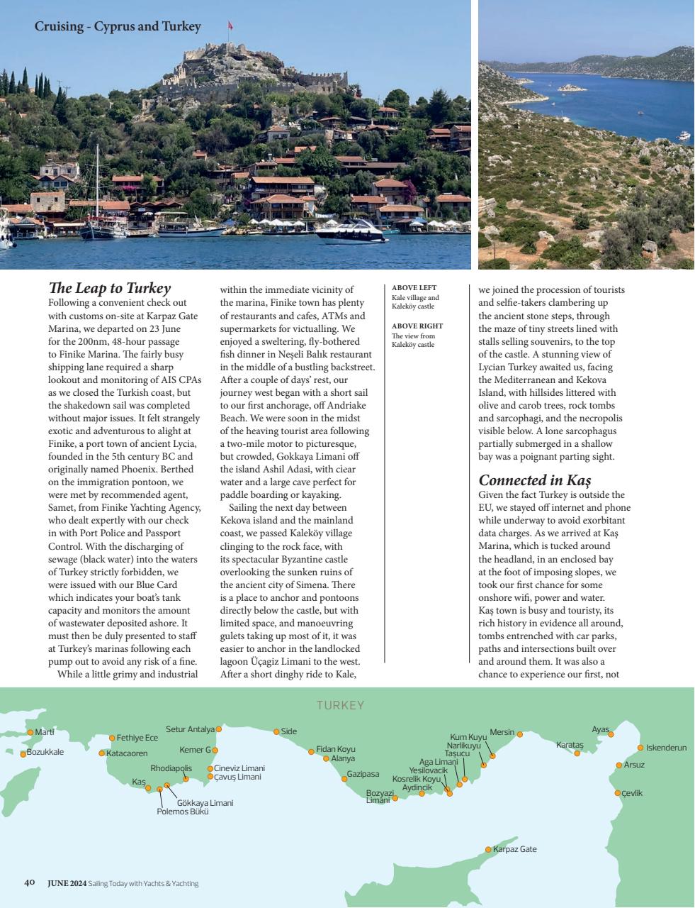 Yachts & Yachting Preview Pages