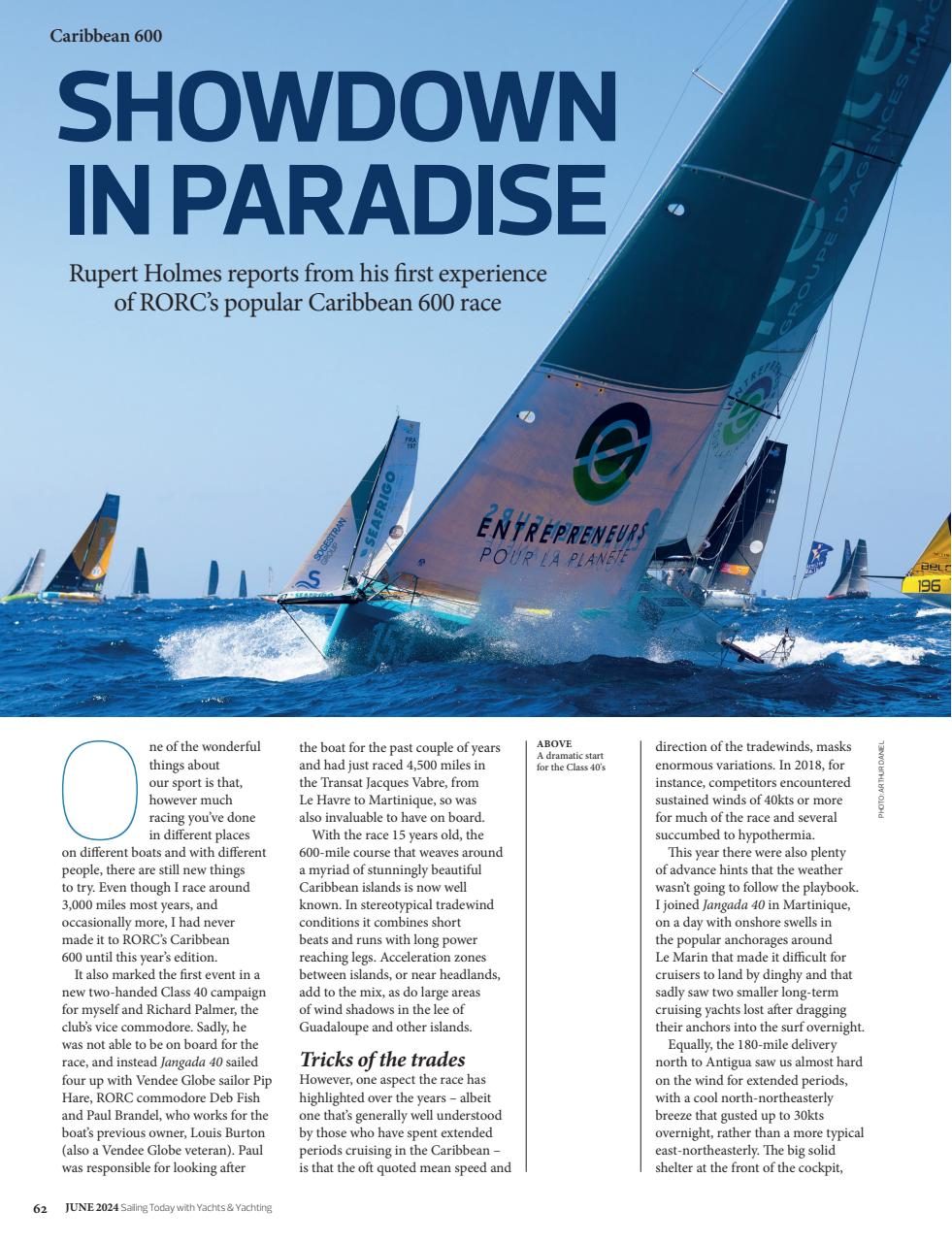 Yachts & Yachting Preview Pages