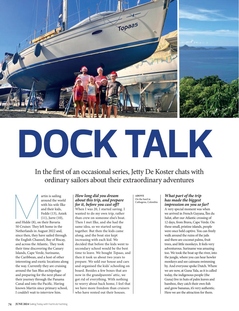 Yachts & Yachting Preview Pages