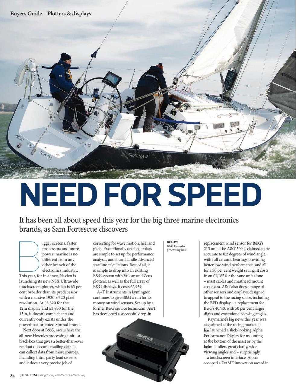 Yachts & Yachting Preview Pages