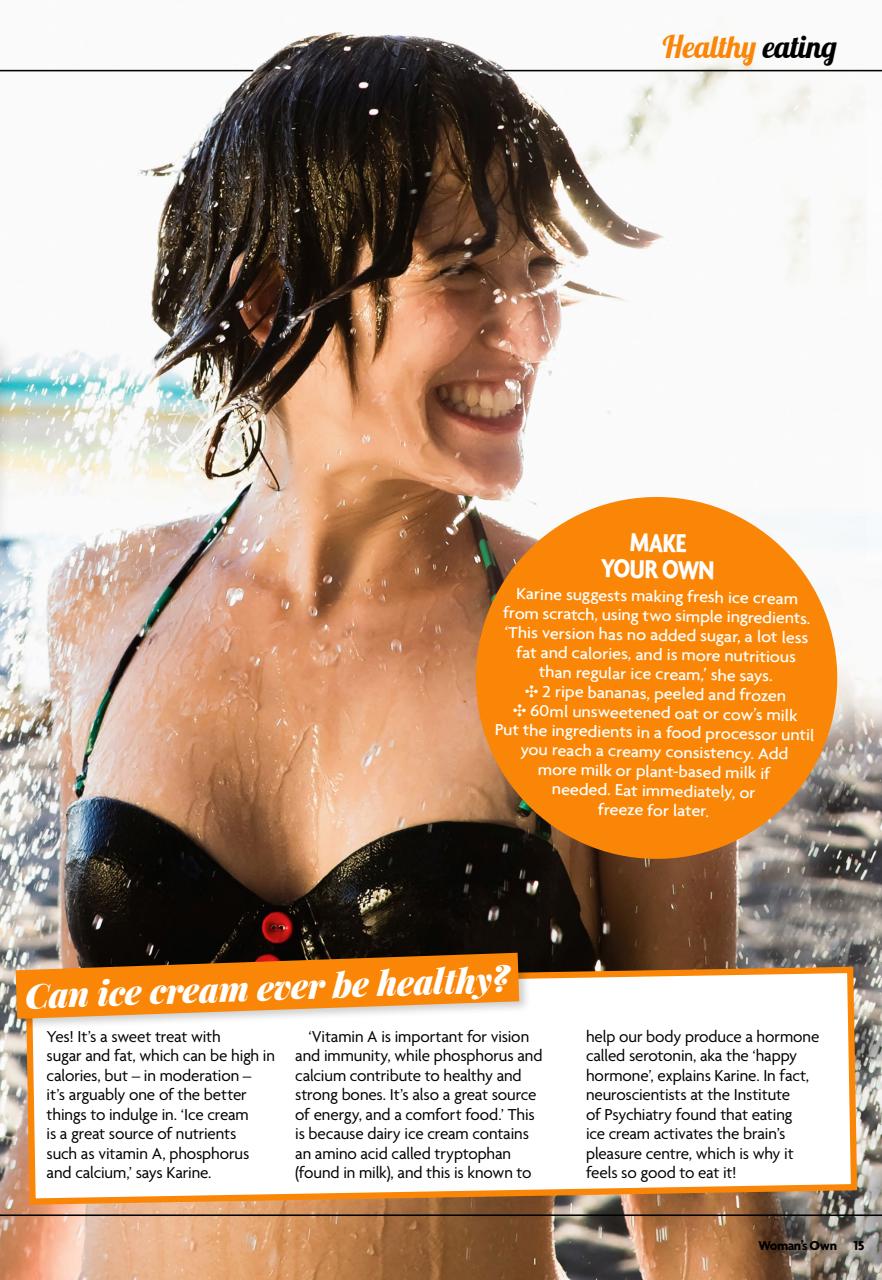 Woman's Own Lifestyle Special Preview Pages