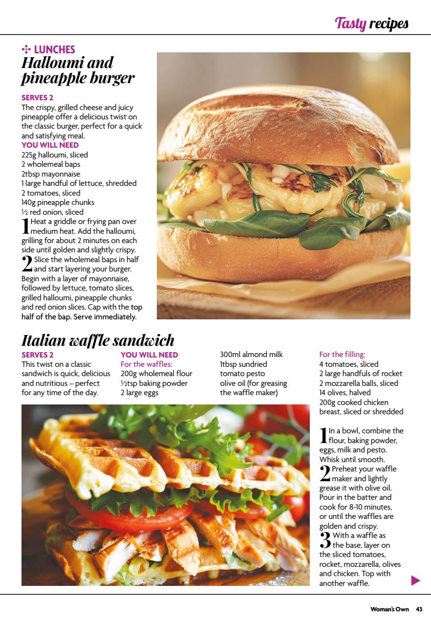 Woman's Own Lifestyle Special Preview Pages