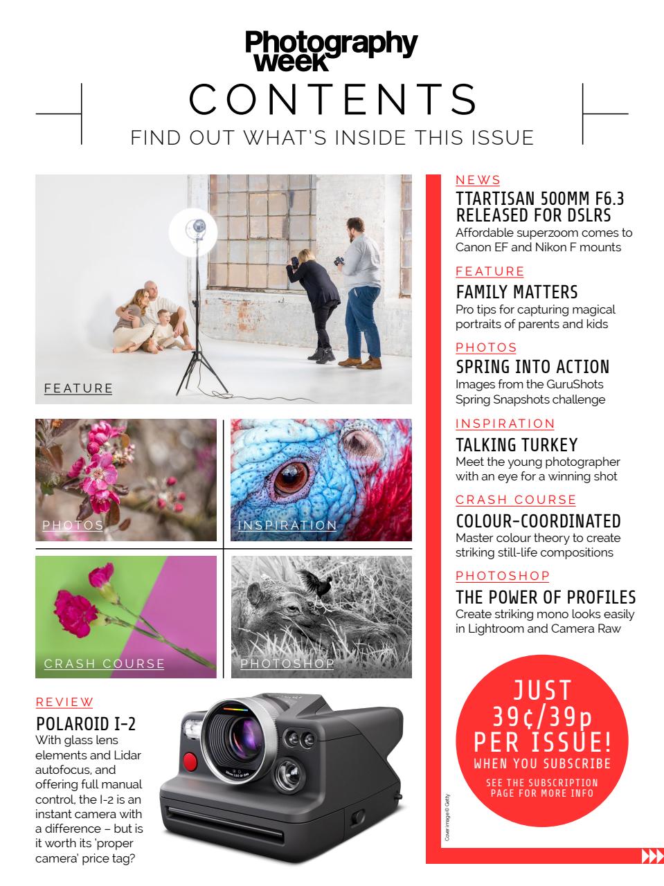 Photography Week Preview Pages