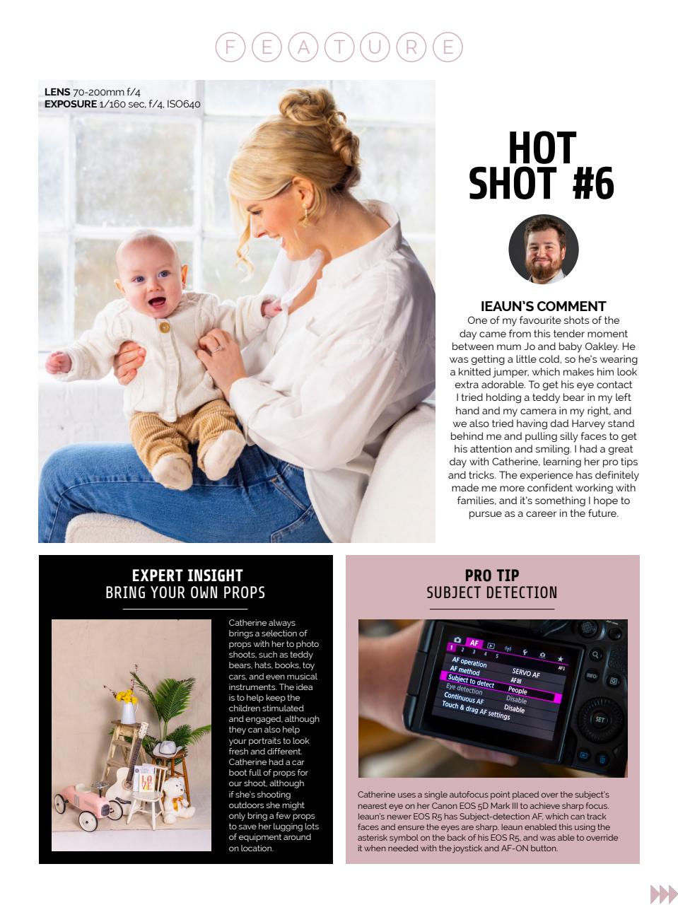 Photography Week Preview Pages