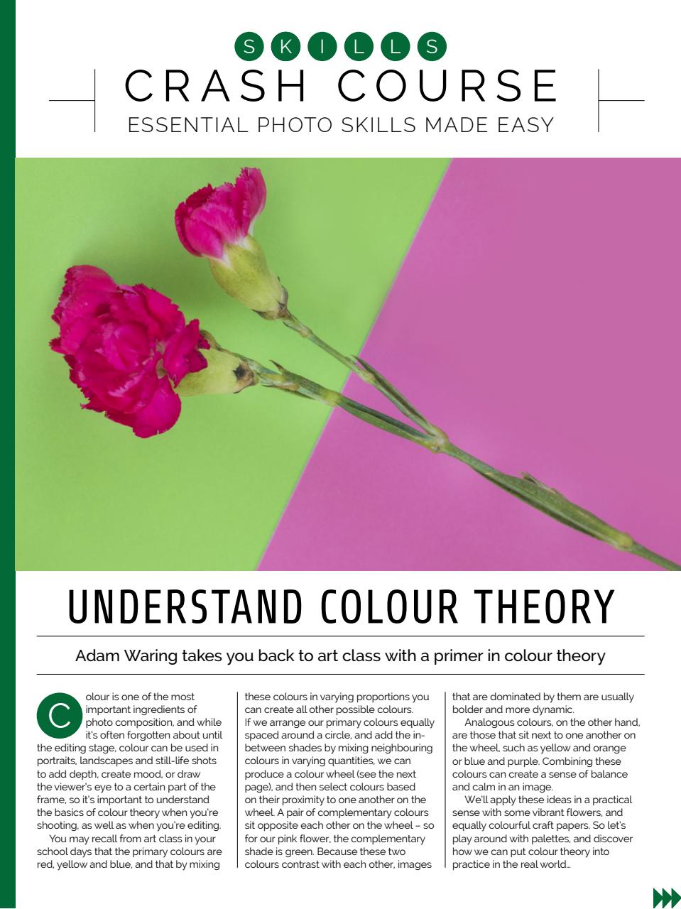 Photography Week Preview Pages