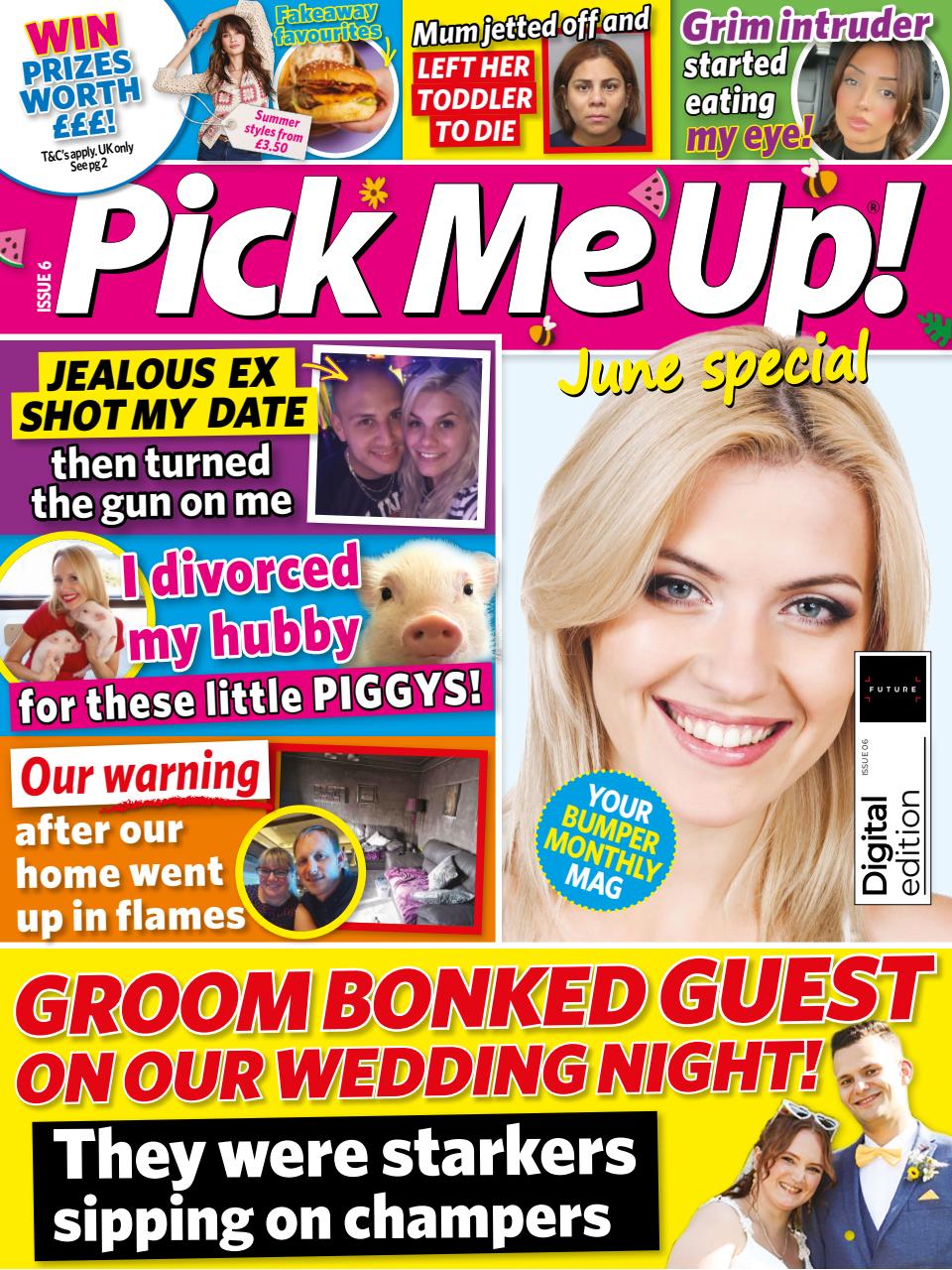 Pick Me Up! Special Preview Pages