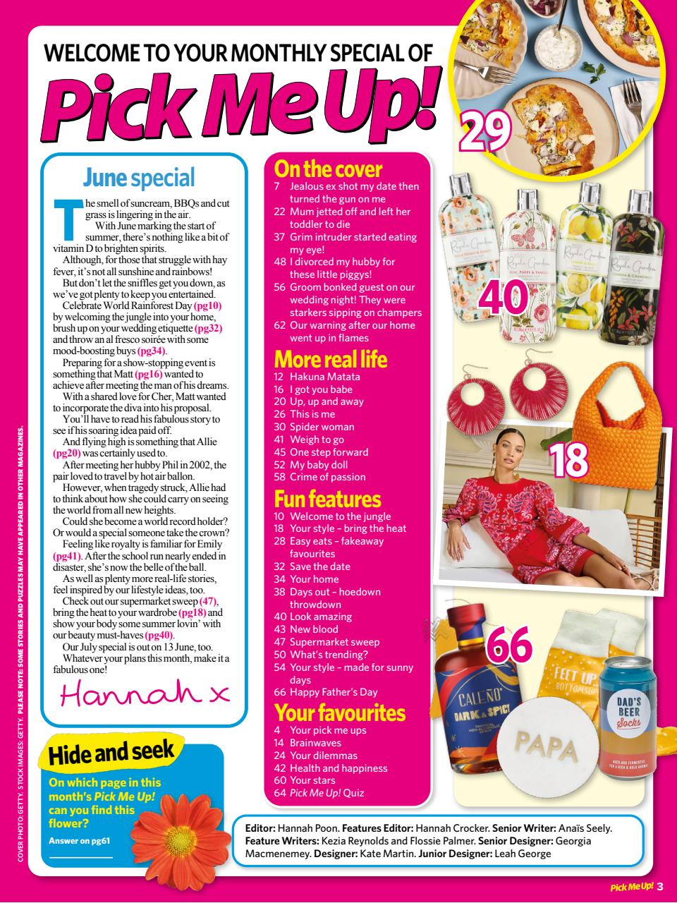 Pick Me Up! Special Preview Pages