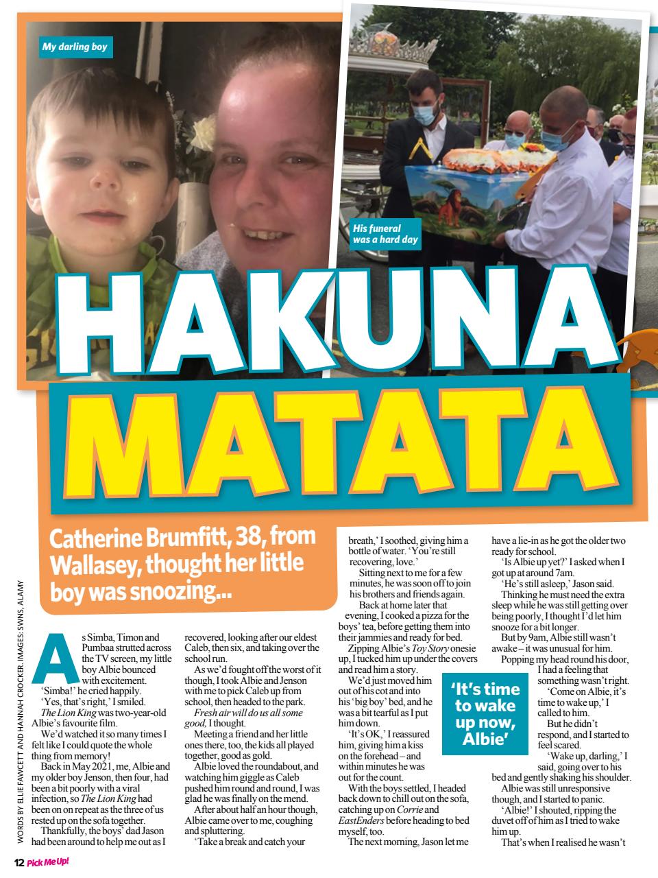 Pick Me Up! Special Preview Pages