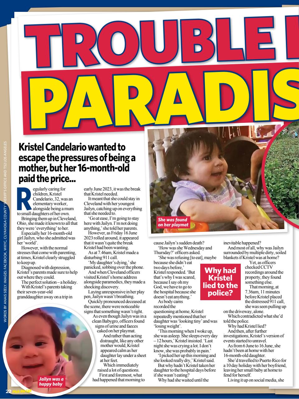 Pick Me Up! Special Preview Pages