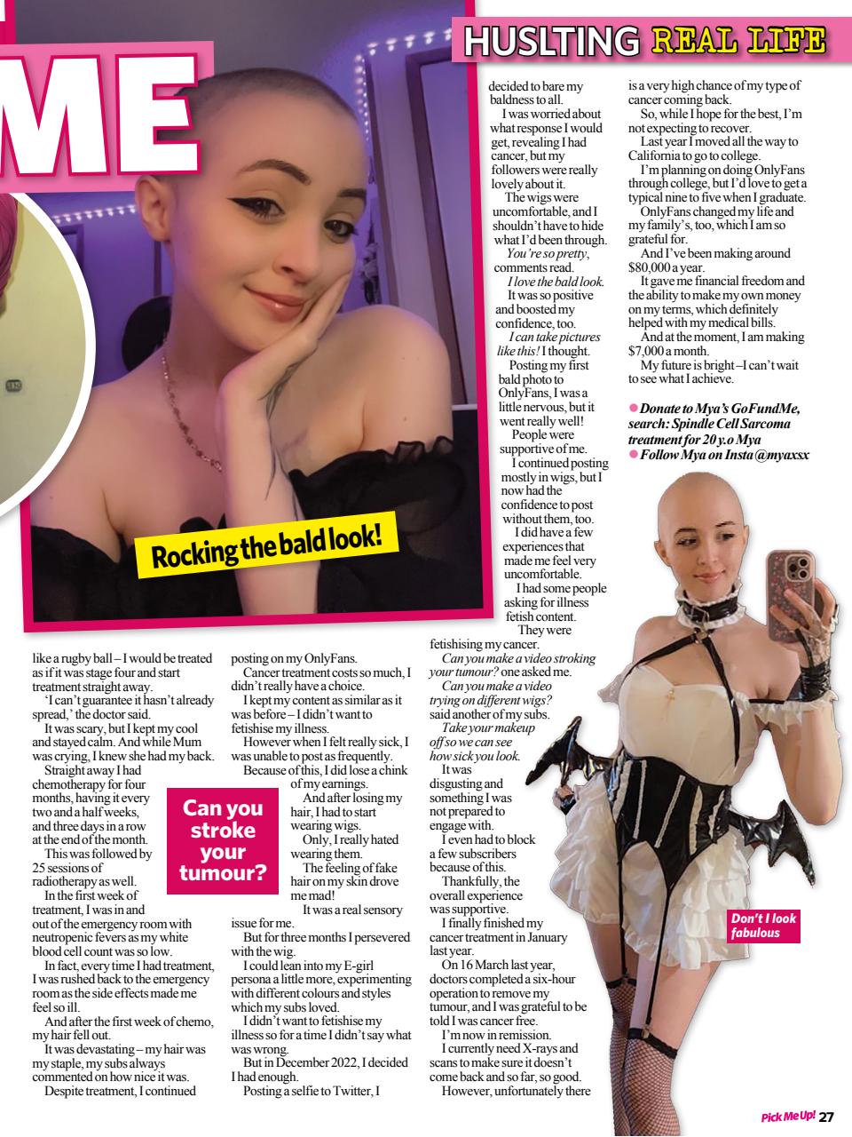 Pick Me Up! Special Preview Pages