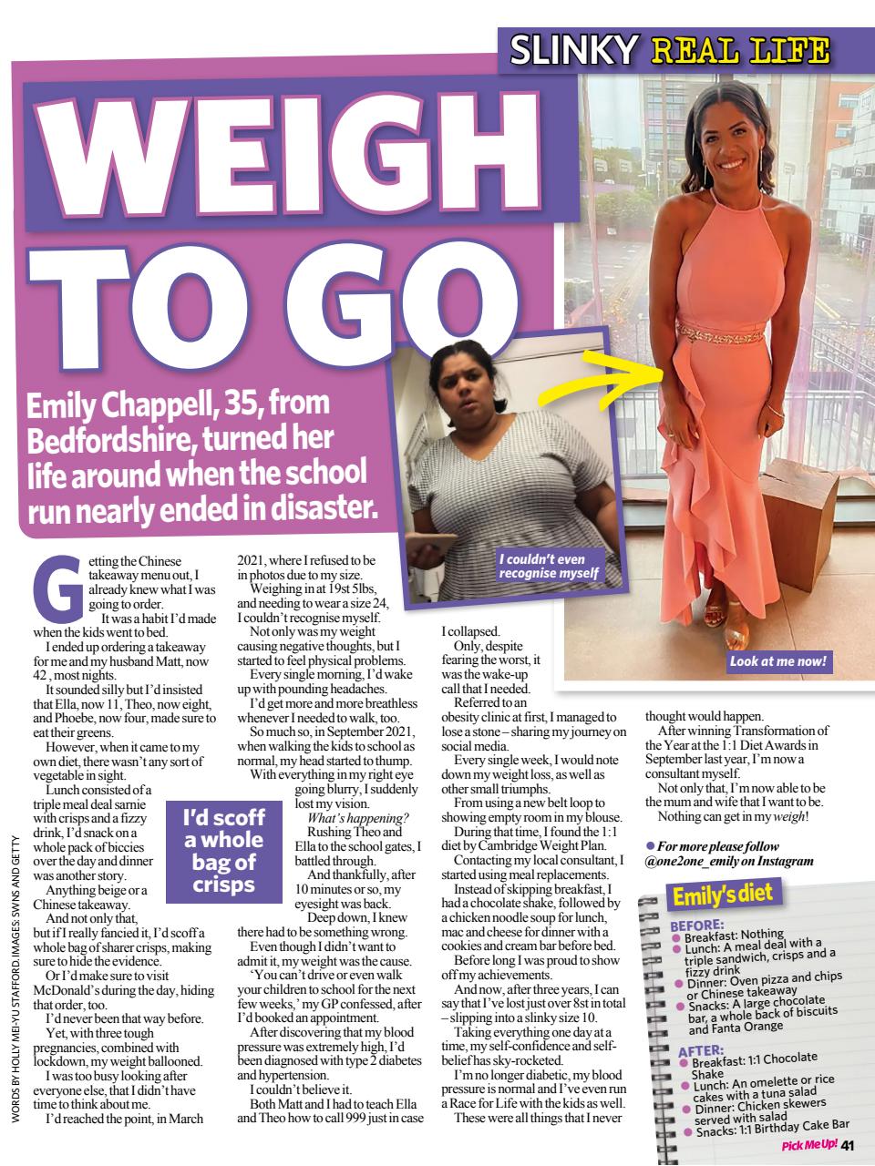 Pick Me Up! Special Preview Pages