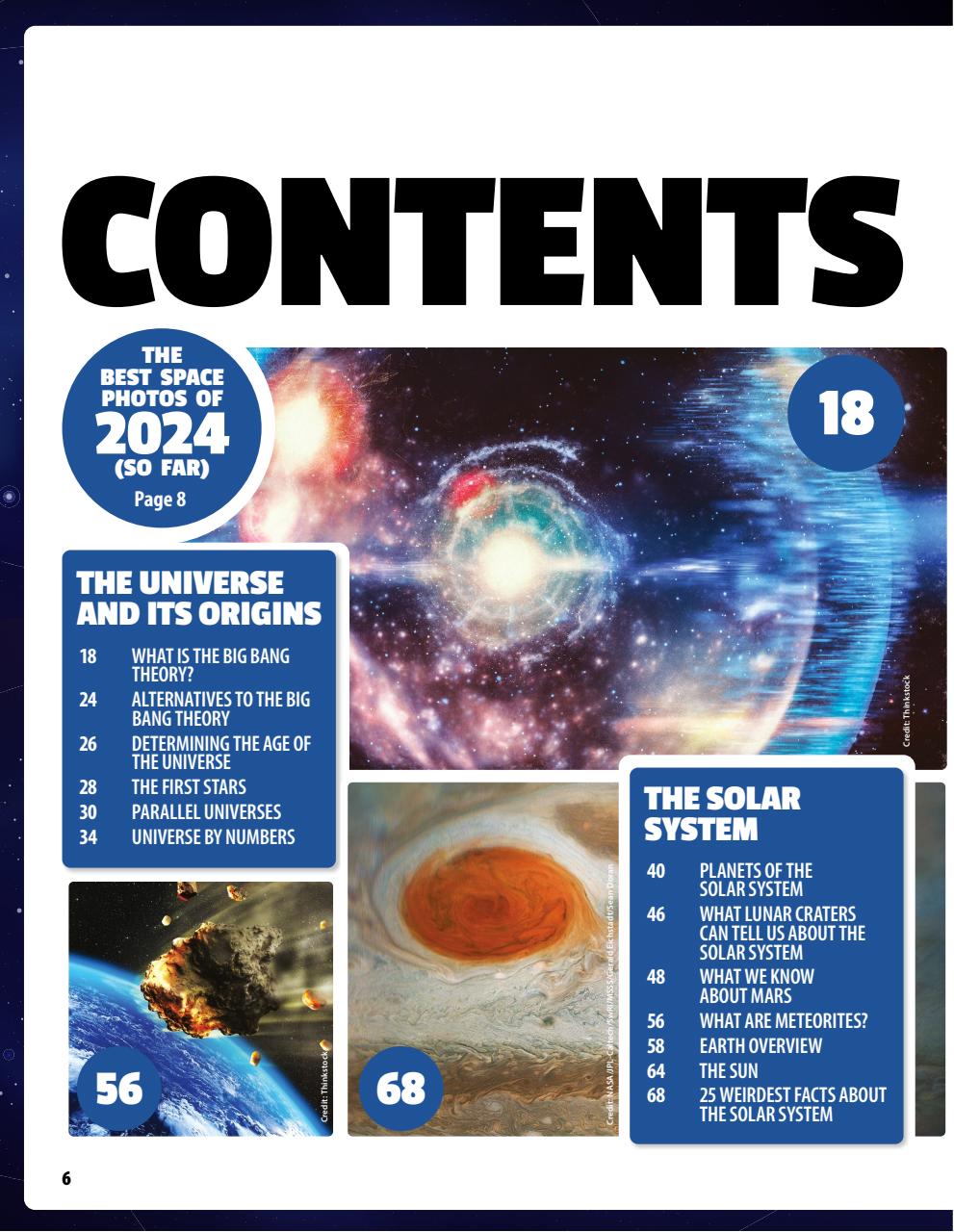 All About Space Bookazine Preview Pages