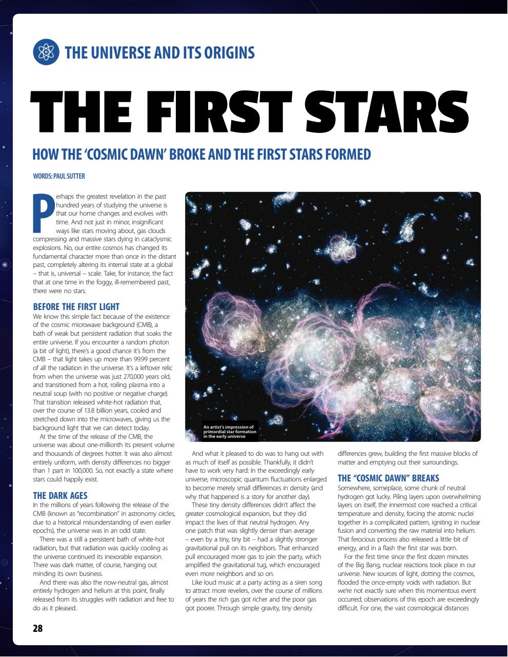 All About Space Bookazine Preview Pages