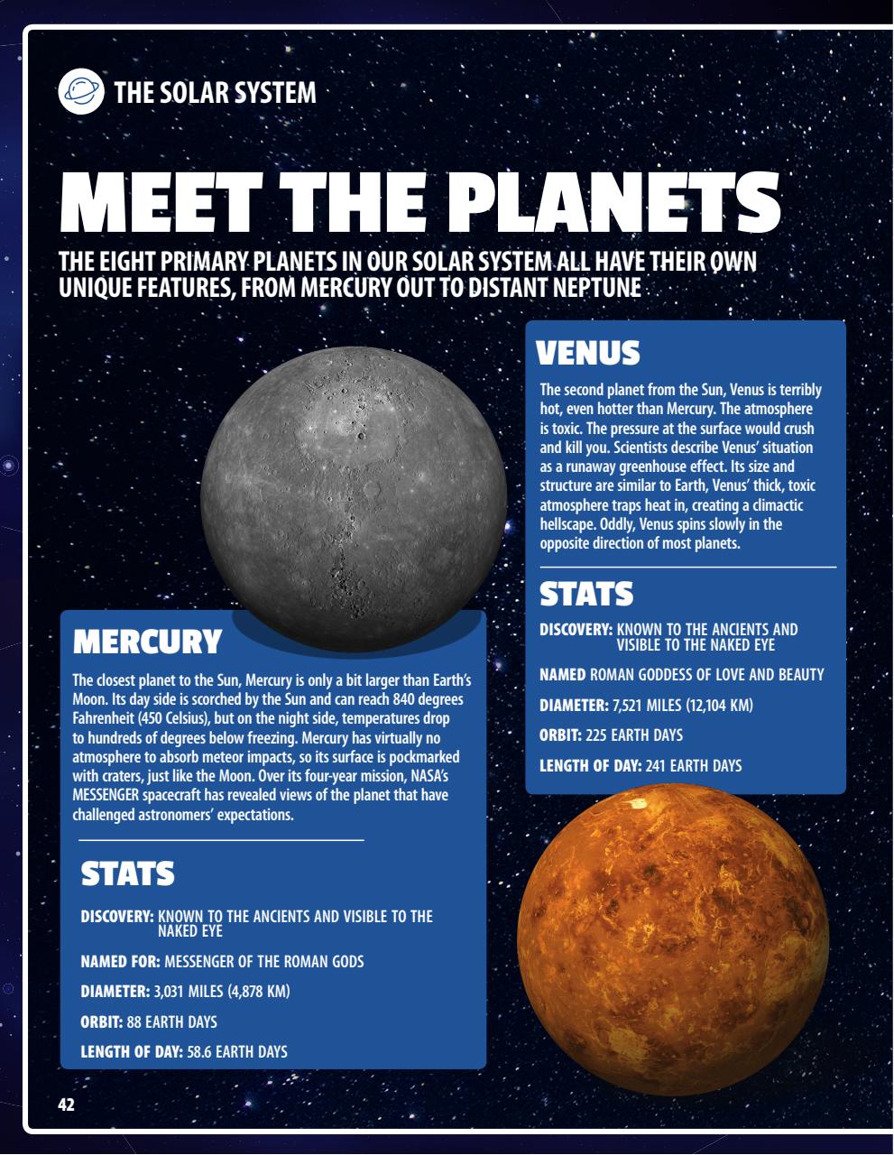 All About Space Bookazine Preview Pages