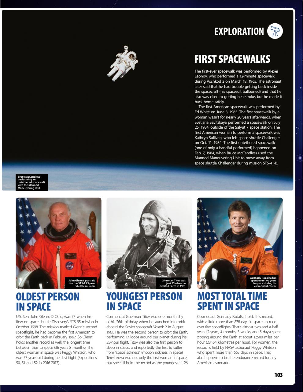 All About Space Bookazine Preview Pages
