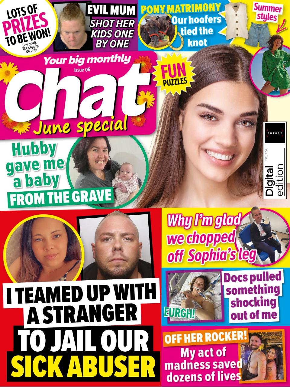 Chat Specials Preview Pages