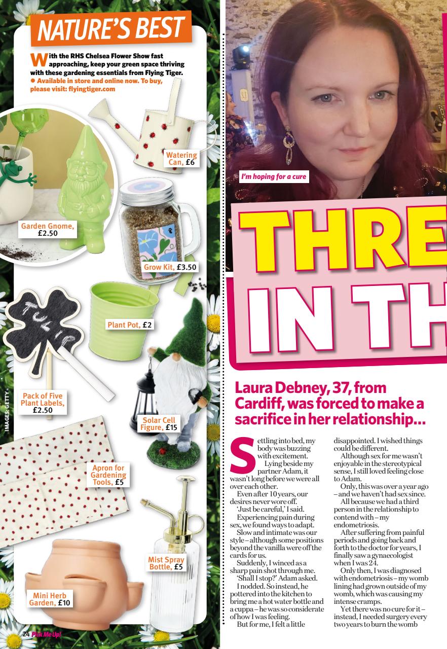 Pick Me Up Preview Pages