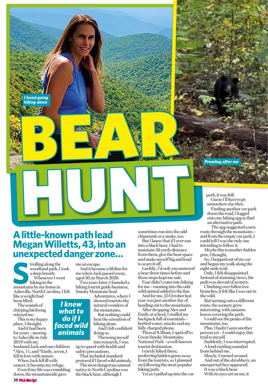 Pick Me Up Preview Pages