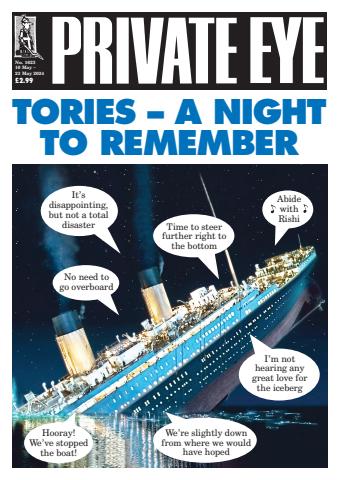 Private Eye issue 1623