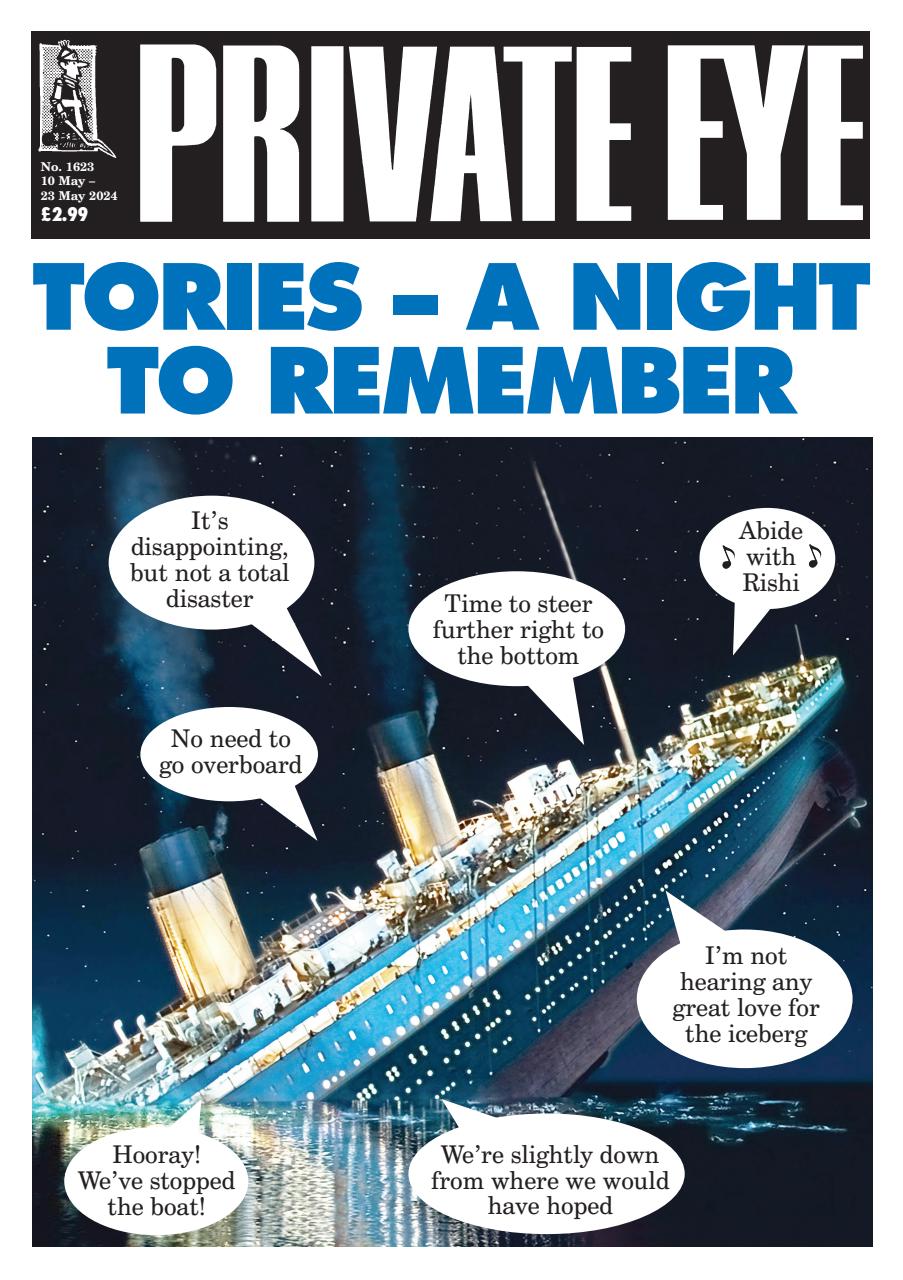 Private Eye Preview Pages