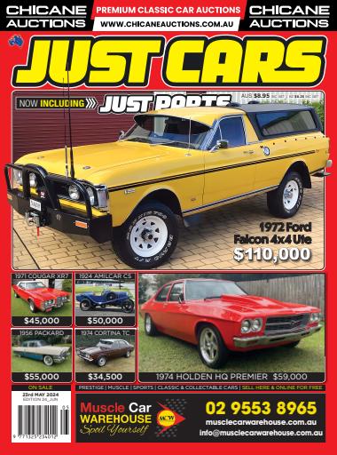JUST CARS issue 
