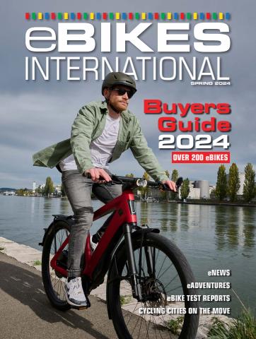 eBikes International issue eBikes International Spring 2024