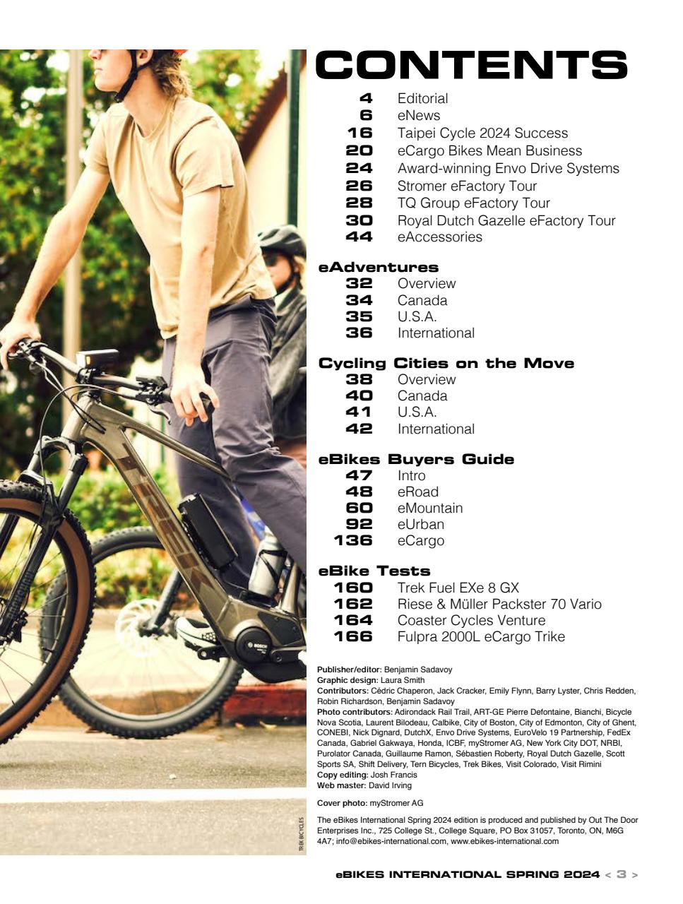 eBikes International Preview Pages